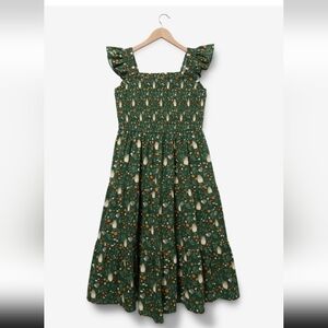 Her Universe Studio Ghibli My Neighbor Totoro Smock Midi Dress Plus Size